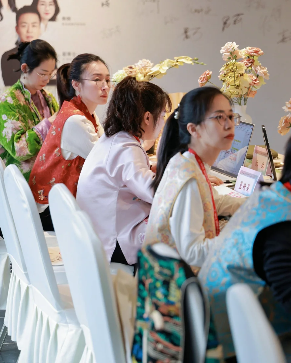 Annie老师现场辅导学员